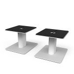 Kanto SP6HDW Desktop Speaker Stands - White Pair