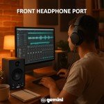 Gemini SMX-3BT 100W Bluetooth Bookshelf Speakers