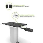 Kanto SP6HDW Desktop Speaker Stands - White Pair