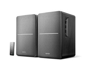 Edifier R1280T Powered Bookshelf Speakers - Black