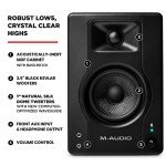M-Audio BX3BT Bluetooth Studio Monitors - Black Pair