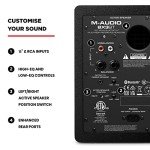 M-Audio BX3BT Bluetooth Studio Monitors - Black Pair