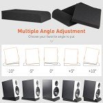 Anpro Studio Monitor Acoustic Isolation Pads - 2 Pack