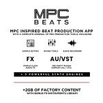 M-Audio BX3BT Bluetooth Studio Monitors - Black Pair