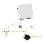 Kanto SE2 Elevated Speaker Stands - White Pair