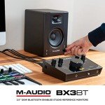 M-Audio BX3BT Bluetooth Studio Monitors - Black Pair