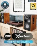 MAJORITY 5.3 Bluetooth Bookshelf Speakers with Remote