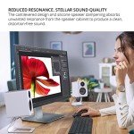 Kanto SE2 Elevated Speaker Stands - White Pair