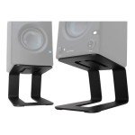 Desk Speaker Stands for Studio and Bookshelf Speakers