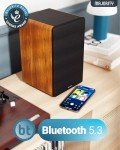MAJORITY 5.3 Bluetooth Bookshelf Speakers with Remote