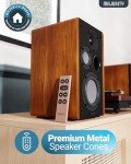 MAJORITY 5.3 Bluetooth Bookshelf Speakers with Remote