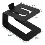 Desk Speaker Stands for Studio and Bookshelf Speakers