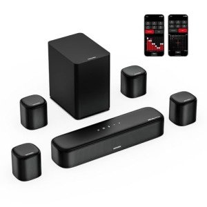 ULTIMEA Dolby Atmos 7.1ch Sound Bar System