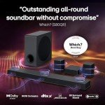 LG S80QR Bluetooth Soundbar with Wireless Subwoofer