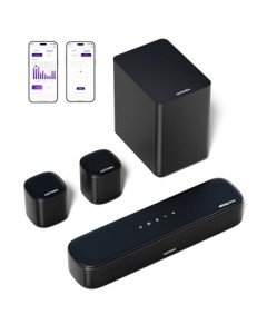 ULTIMEA 5.1ch Dolby Atmos Soundbar System