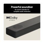 LG S80QR Bluetooth Soundbar with Wireless Subwoofer