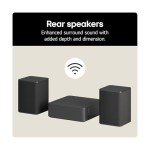 LG S80QR Bluetooth Soundbar with Wireless Subwoofer