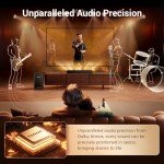 Dolby Atmos Sound Bar with Deep Bass Audio