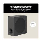 LG S80QR Bluetooth Soundbar with Wireless Subwoofer