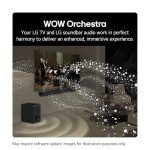 LG S80QR Bluetooth Soundbar with Wireless Subwoofer