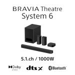 Sony BRAVIA 5.1ch Home Theater System Bundle