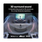 LG S80QR Bluetooth Soundbar with Wireless Subwoofer