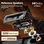 Dolby Atmos Sound Bar with Deep Bass Audio