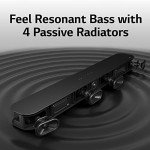 LG USE6S Dolby Atmos Bluetooth Soundbar for TV