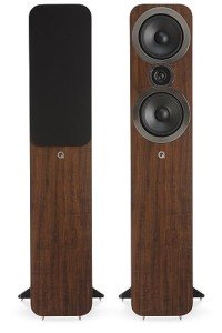 Q ACOUSTICS 3050i Walnut Floor Standing Speakers