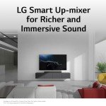 LG USE6S Dolby Atmos Bluetooth Soundbar for TV