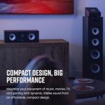 Polk Audio Monitor XT70 Floor-Standing Speaker - Black