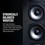 Polk Audio Monitor XT70 Floor-Standing Speaker - Black