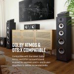 Polk Audio Monitor XT70 Floor-Standing Speaker - Black