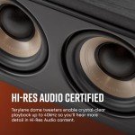 Polk Audio Elite ES35 Slim Center Speaker - Black