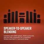 Polk Audio Elite ES35 Slim Center Speaker - Black