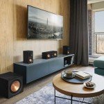 Klipsch R-40M Bookshelf Speakers - Pair