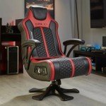 X-Rocker Evora Bluetooth Gaming Chair with Speakers