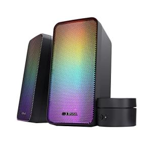 Trust Gaming GXT 611 RGB PC Speakers - Black