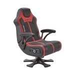 X-Rocker Evora Bluetooth Gaming Chair with Speakers