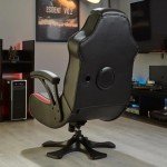 X-Rocker Evora Bluetooth Gaming Chair with Speakers