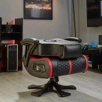 X-Rocker Evora Bluetooth Gaming Chair with Speakers