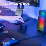 Trust Gaming GXT 611 RGB PC Speakers - Black