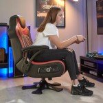 X-Rocker Evora Bluetooth Gaming Chair with Speakers