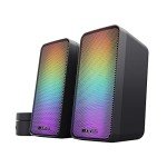 Trust Gaming GXT 611 RGB PC Speakers - Black