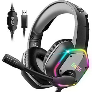 EKSA E1000 7.1 Surround Sound Gaming Headset
