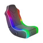 RGB Light-Up Gaming Chair with Audio Speakers