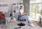 X-Rocker Deluxe Bluetooth Gaming Chair with Surround Sound