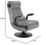 X-Rocker Deluxe Bluetooth Gaming Chair with Surround Sound