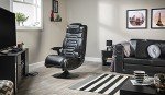 X-Rocker X-Pro 4.1 Gaming Chair with Bluetooth Speakers