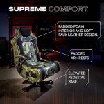 X-Rocker Covert Ops Bluetooth Gaming Chair with Sound